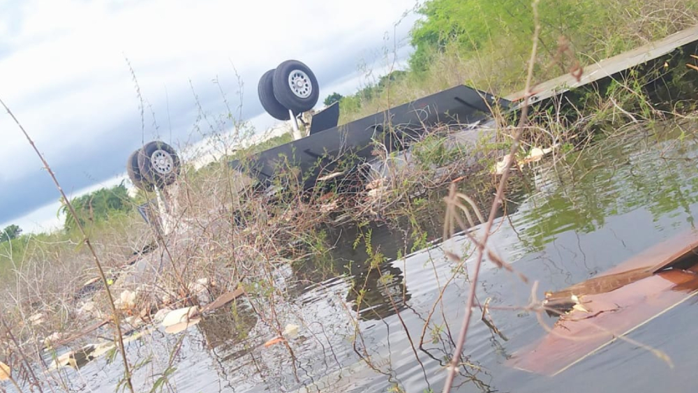 Localizan aeronave accidentada junto a dos cadáveres en el norte de Guatemala