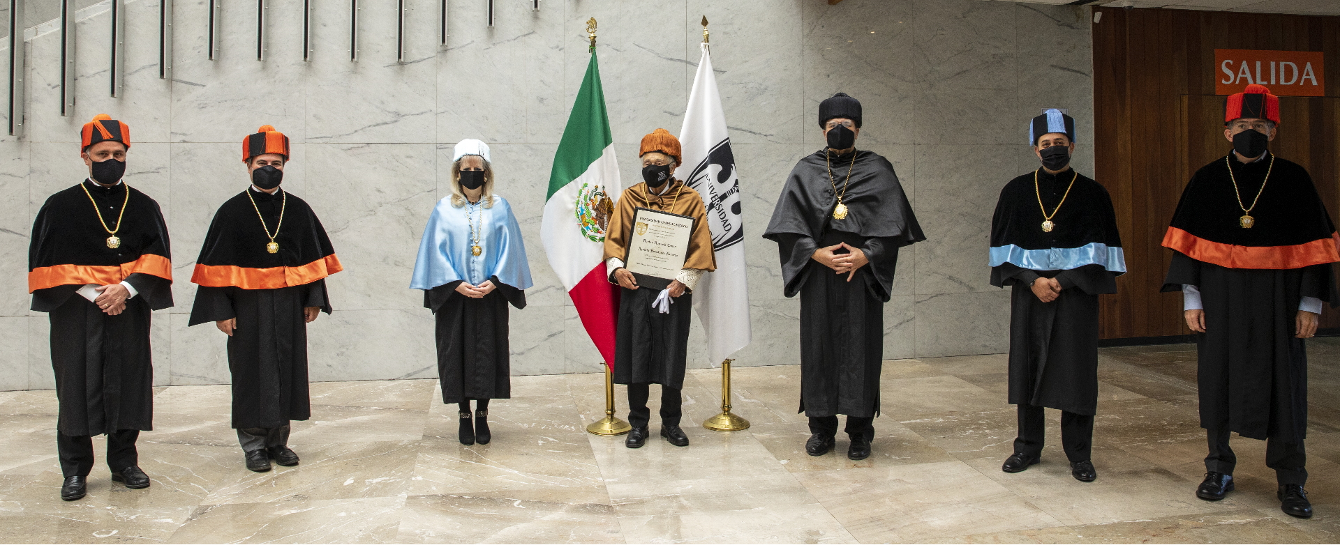 Universidad Anáhuac entrega Doctorado Honoris Causa al arquitecto Agustín Hernández; reconoce contribución a arquitectura moderna mexicana - agustin-hernandez-navarro-doctorado-honoris-causa-anahuac-3