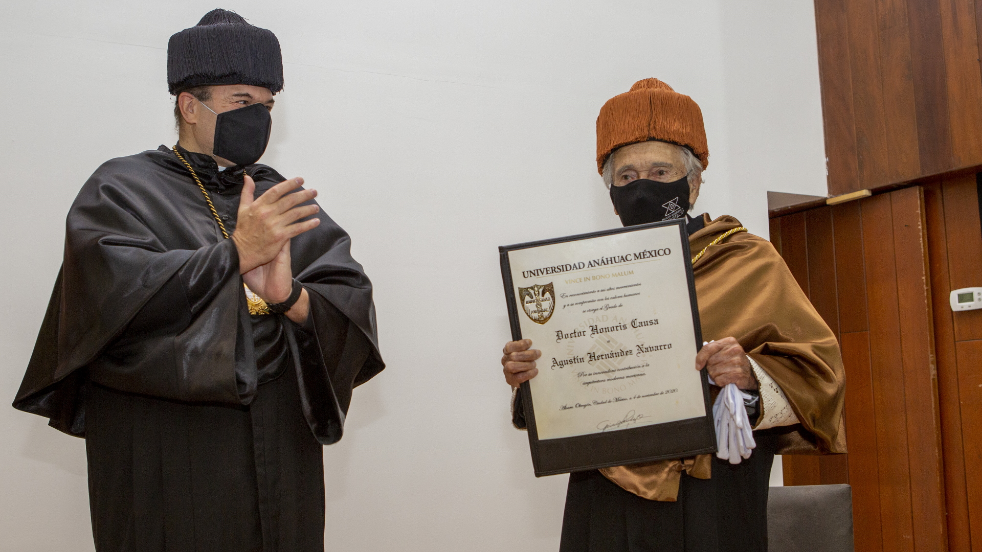 Universidad Anáhuac entrega Doctorado Honoris Causa al arquitecto Agustín Hernández; reconoce contribución a arquitectura moderna mexicana - agustin-hernandez-navarro-doctorado-honoris-causa-anahuac-5