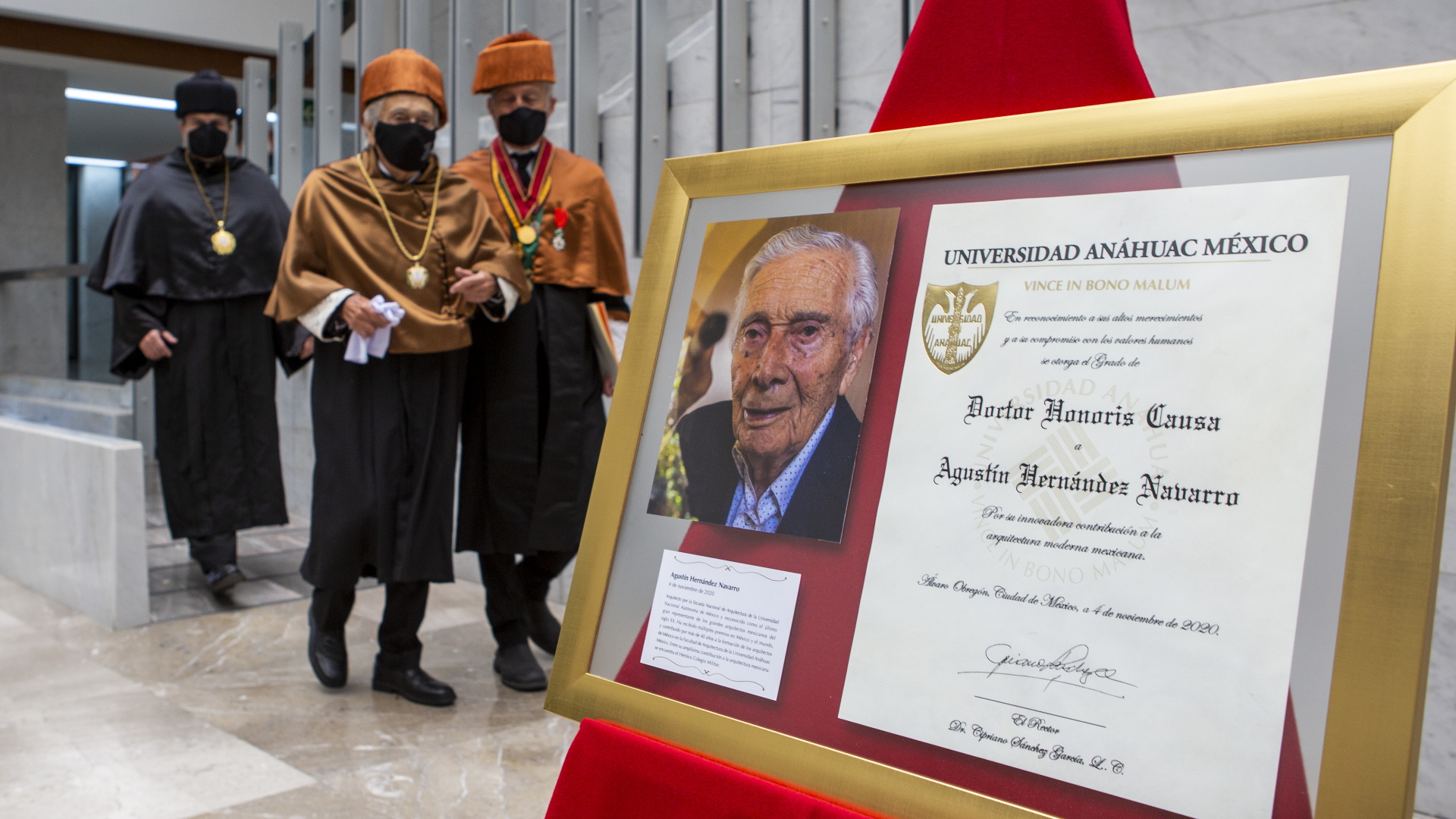 Universidad Anáhuac entrega Doctorado Honoris Causa al arquitecto Agustín Hernández; reconoce contribución a arquitectura moderna mexicana - agustin-hernandez-navarro-doctorado-honoris-causa-anahuac-6