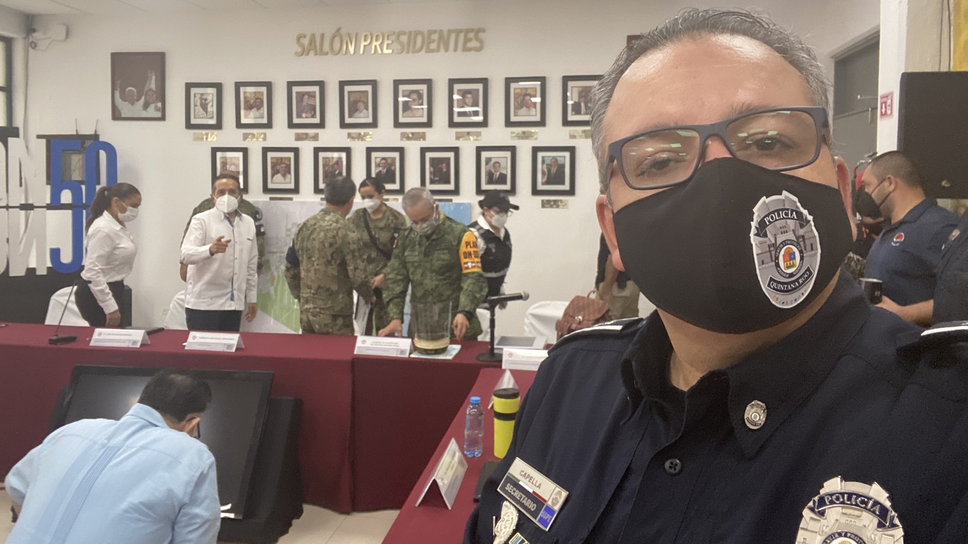 Alberto Capella, separado de cargo como secretario de Seguridad hasta que concluya investigación tras protesta en Cancún