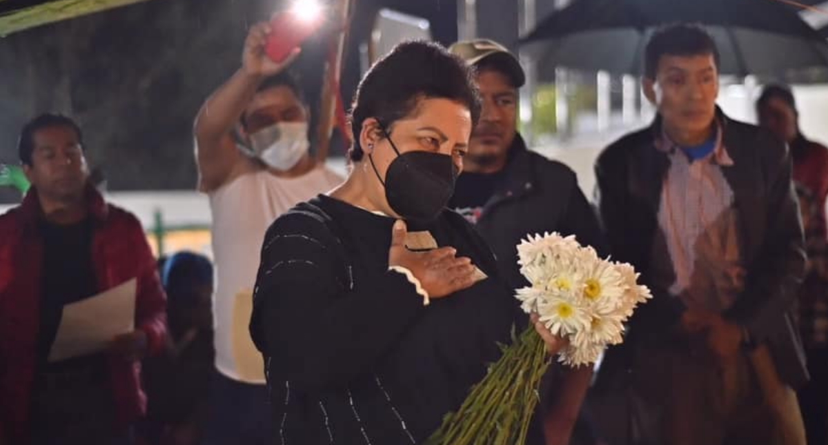 “De algo se tiene que morir la gente”, responde alcaldesa de Xico ante inauguración de Villa navideña