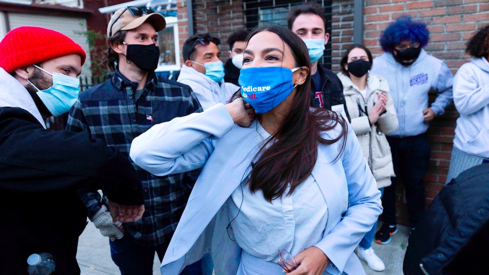 Alexandria Ocasio-Cortez obtiene su reelección al Congreso por Nueva York