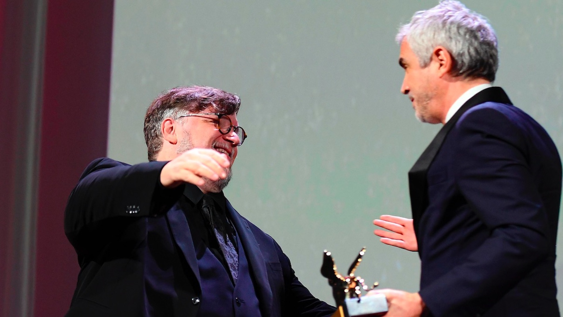 Del Toro y Cuarón ofrecerán conversación; aseguran que será muy íntima y personal Del Toro y Cuarón ofrecerán conversación; aseguran que será muy íntima y personal