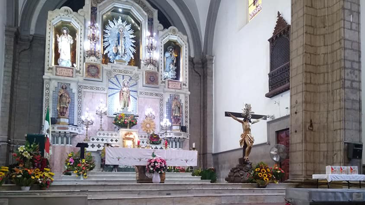 Cerrarán Templo de San Hipólito en CDMX este 28 de noviembre