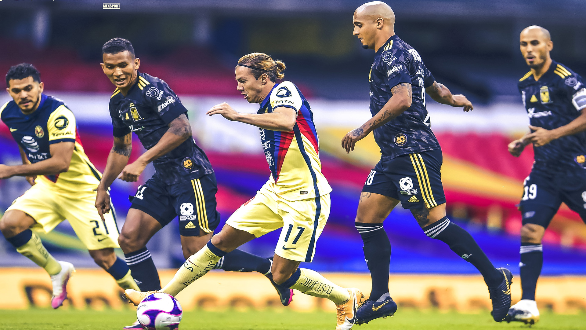 América se clasifica a la Liguilla tras derrotar 3-1 a Tigres UANL