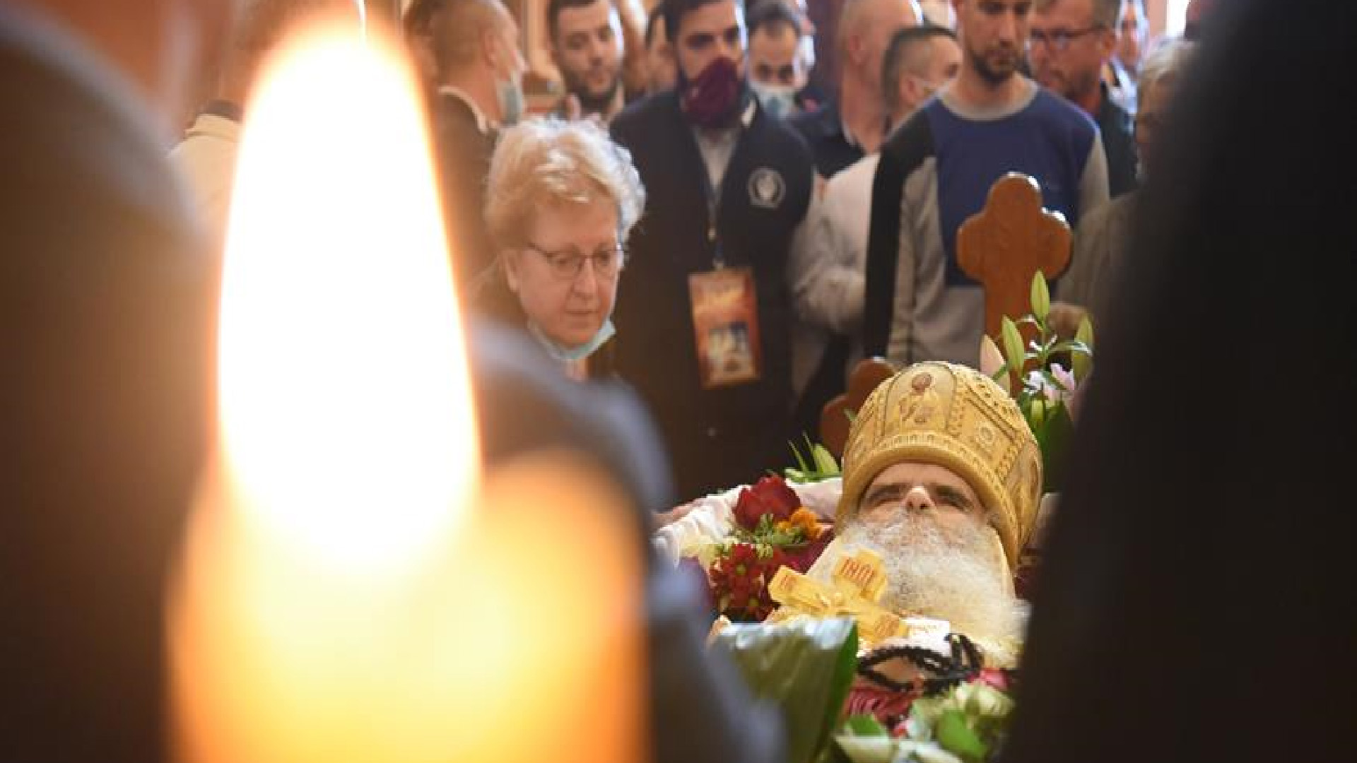 Patriarca del Arzobispado de la Iglesia Ortodoxa Serbia murió por COVID-19 a los 82 años - amfilohije