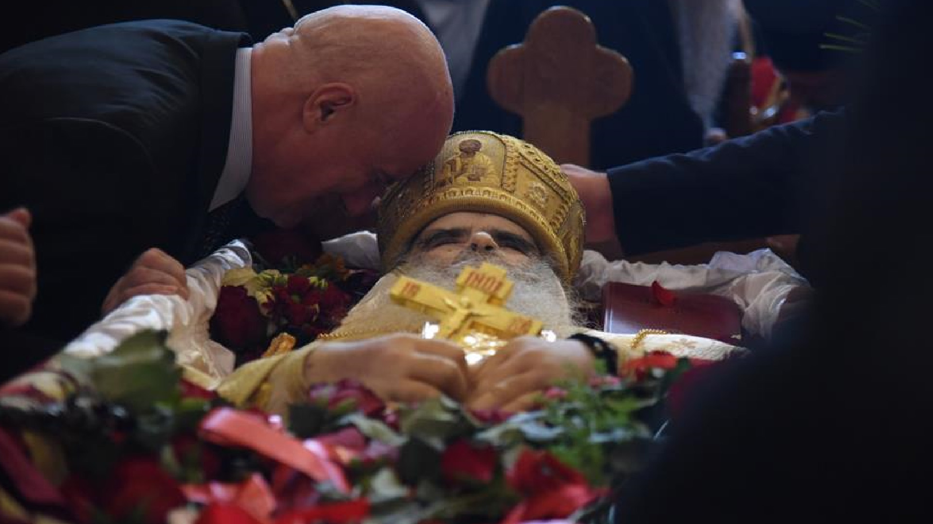 Patriarca del Arzobispado de la Iglesia Ortodoxa Serbia murió por COVID-19 a los 82 años - amfilohije1