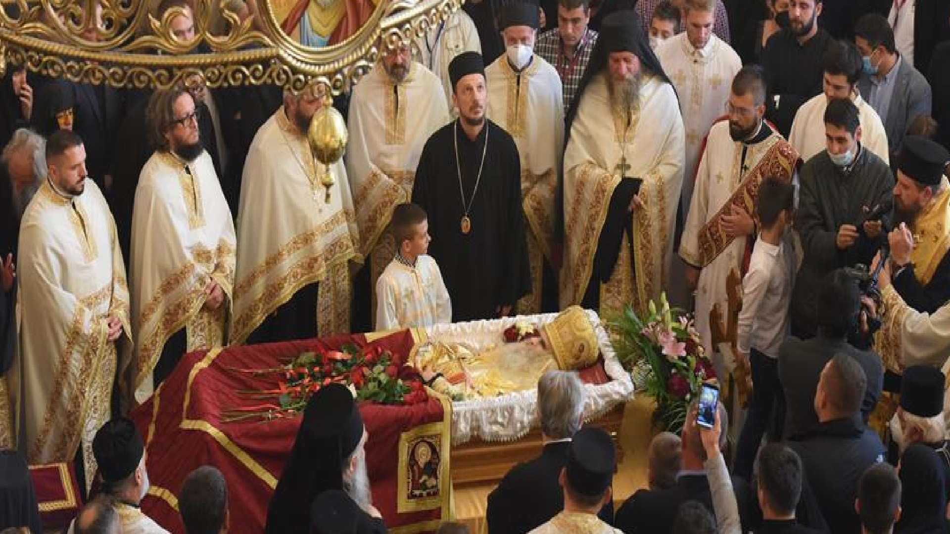 Patriarca del Arzobispado de la Iglesia Ortodoxa Serbia murió por COVID-19 a los 82 años