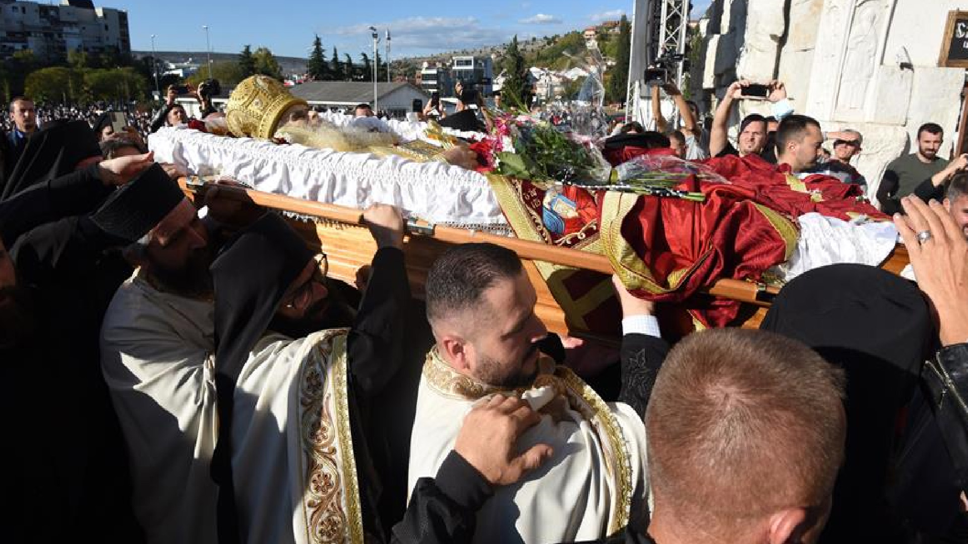 Patriarca del Arzobispado de la Iglesia Ortodoxa Serbia murió por COVID-19 a los 82 años - amfilohije4