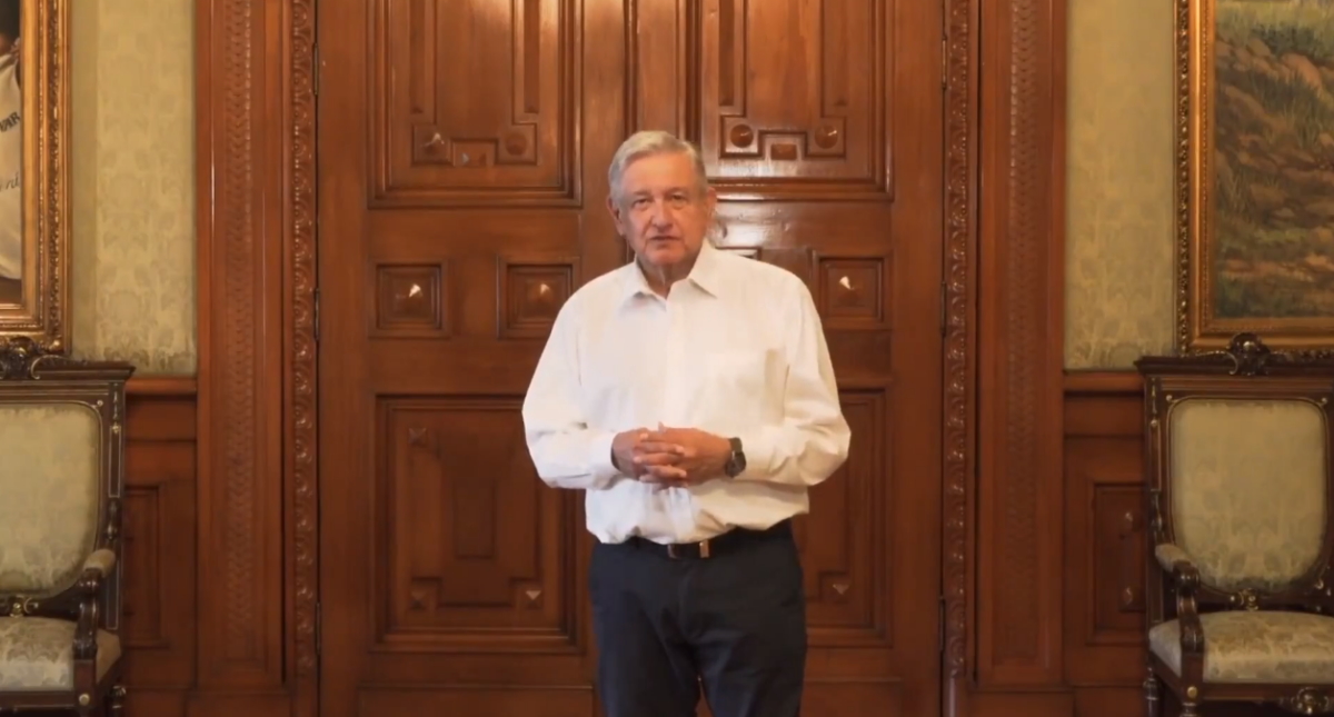 #Video López Obrador felicita a Bolivia por investidura de Alberto Arce