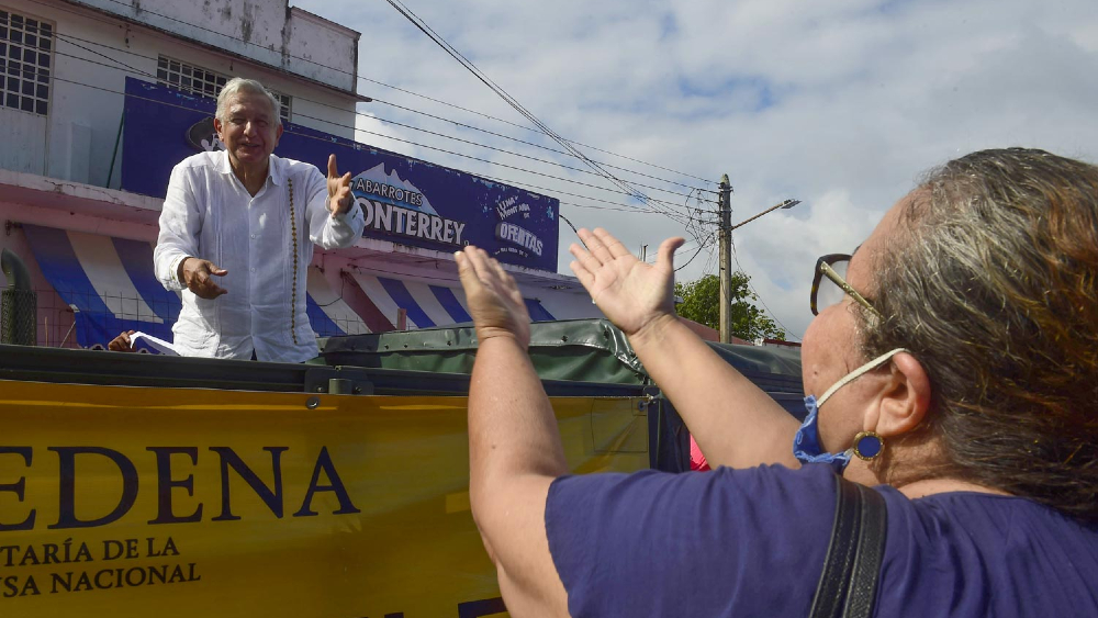 Están sentadas bases de Cuarta Transformación, asegura López Obrador