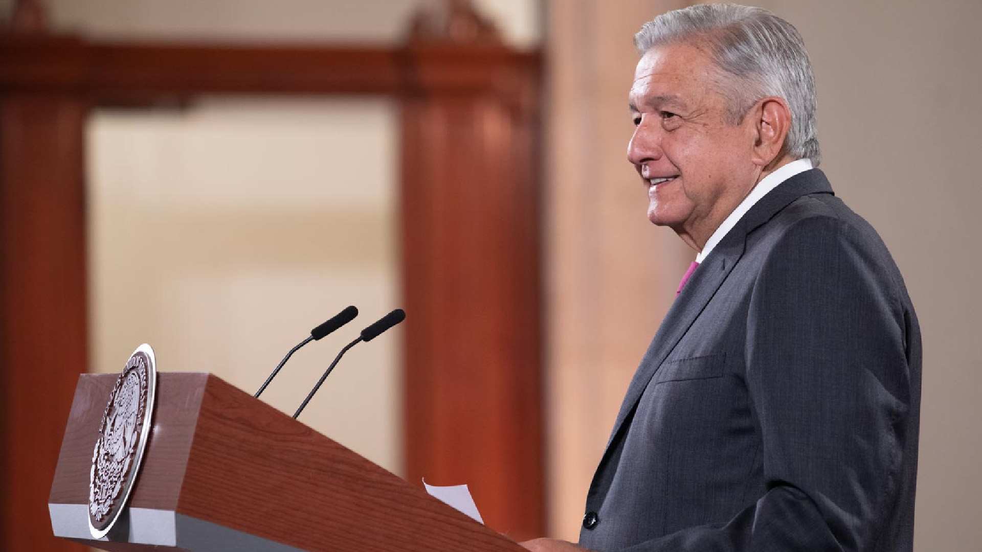 El incómodo silencio de López Obrador ante la victoria de Joe Biden