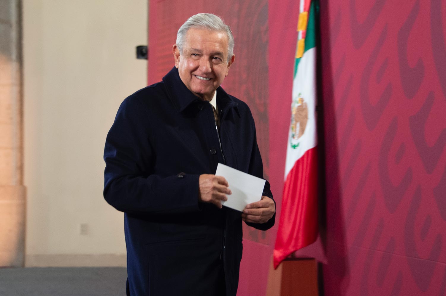 Cámara de Comercio Internacional aplaude esfuerzos de López Obrador para acabar con la corrupción
