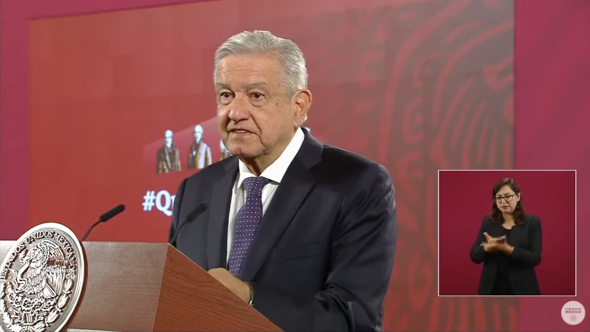 Presenta gobierno programa de especialización de médicos; conferencia (05-11-2020)