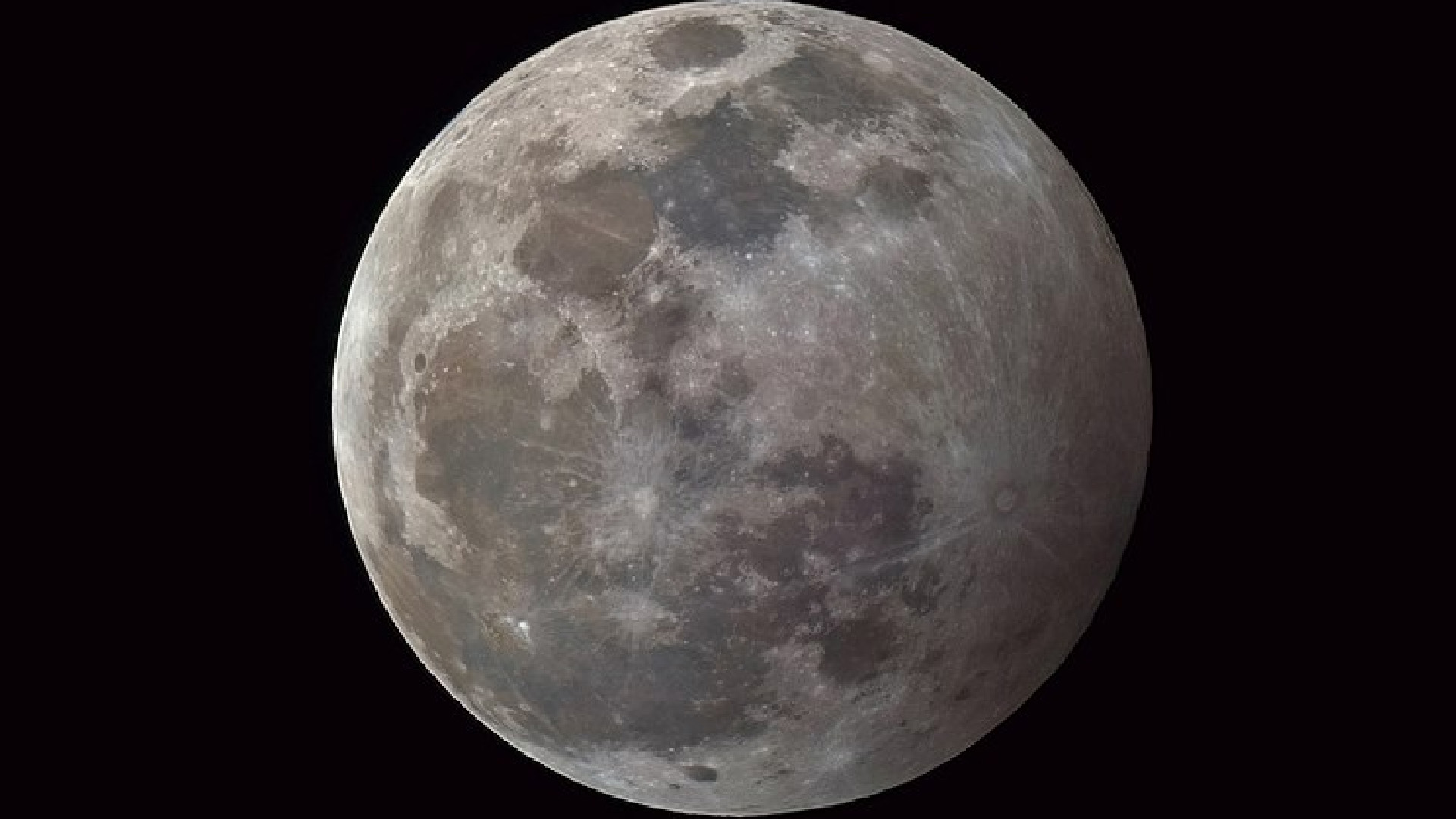 Espectáculo en el cielo por la madrugada: Luna llena, eclipse lunar y aparición de estrella