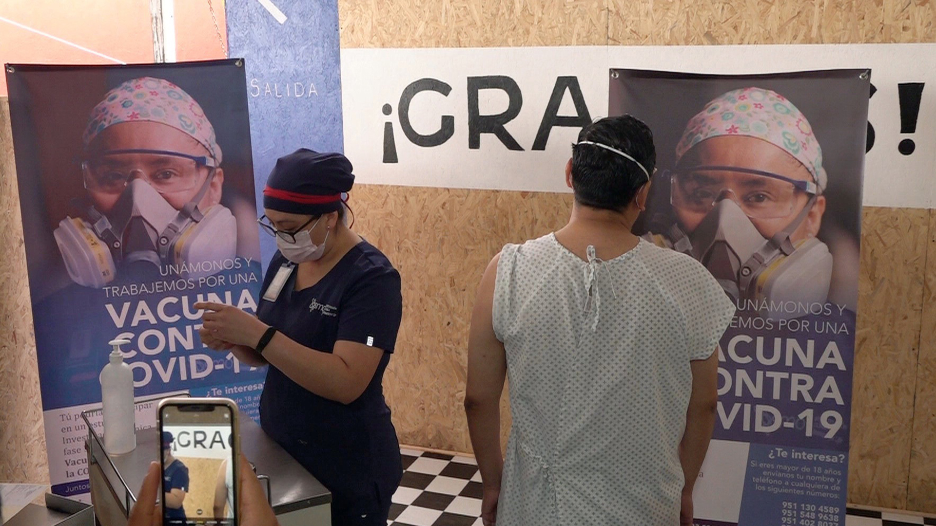 Recibe América ‘alentadoras’ noticias sobre vacunas contra COVID-19