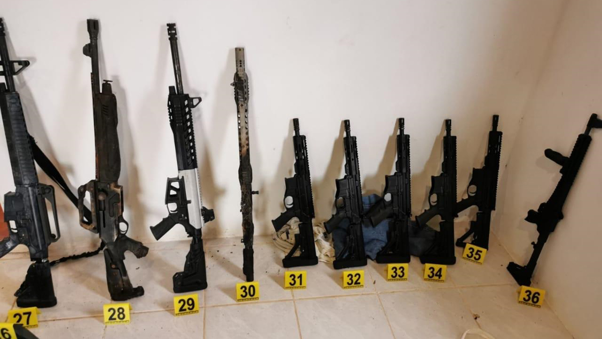 Autoridades mexicanas han decomisado más de 28 mil armas de fuego entre 2020 y 2021