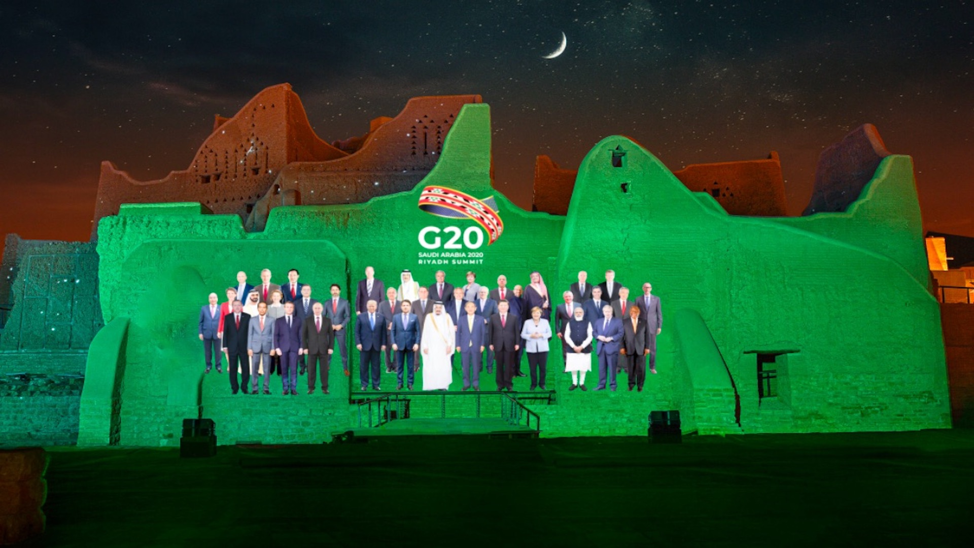 Arranca de forma virtual la cumbre del G20 desde Arabia Saudita