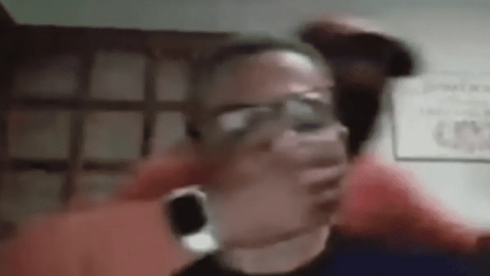 #Video Asaltan a profesor de universidad cuando daba clases en Zoom