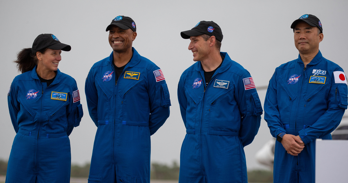 NASA y SpaceX alistan histórica misión tripulada a la EEI - astronautas-que-viajaran-a-la-eei