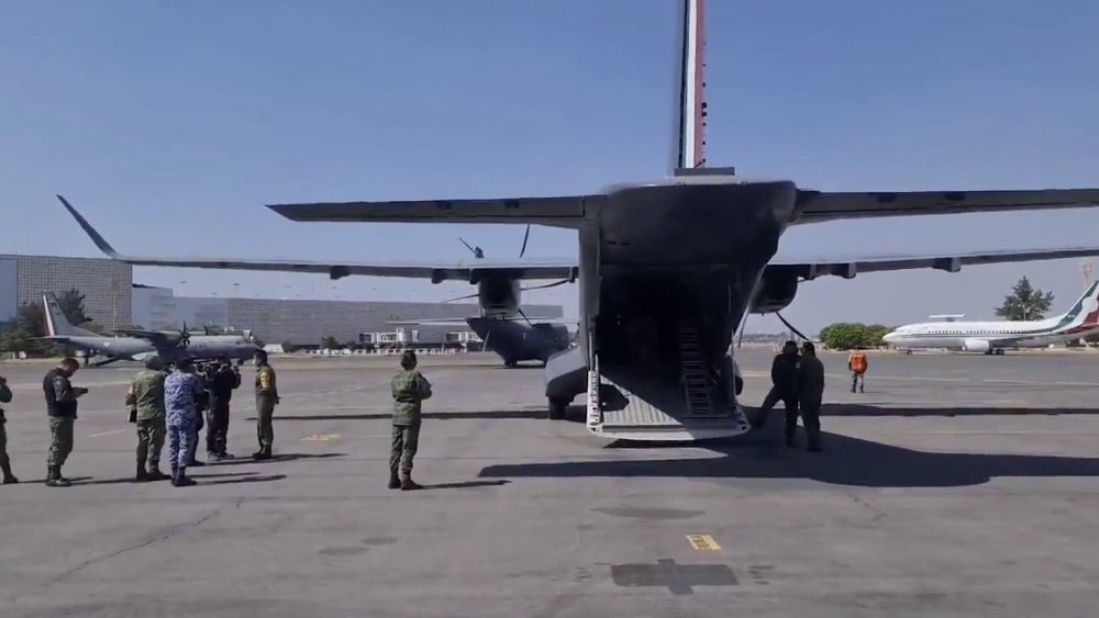 Envían a Chiapas y Tabasco ayuda humanitaria de Alemania para afectados por inundaciones