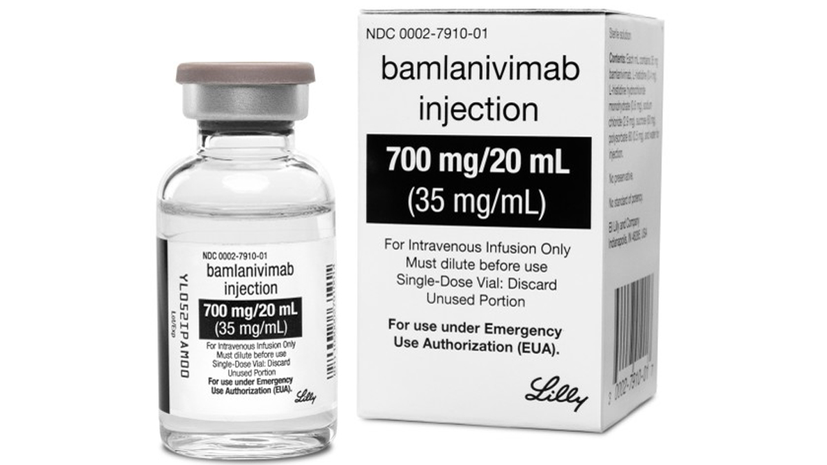 Autoriza FDA terapia de anticuerpos monoclonales para tratar COVID-19 - bamlanivimab
