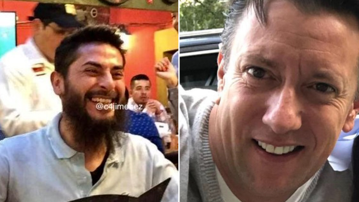 Entrega FGJ cuerpo de ciudadano francés asesinado en CDMX a familiares - baptiste-jacques-y-luis-orozco