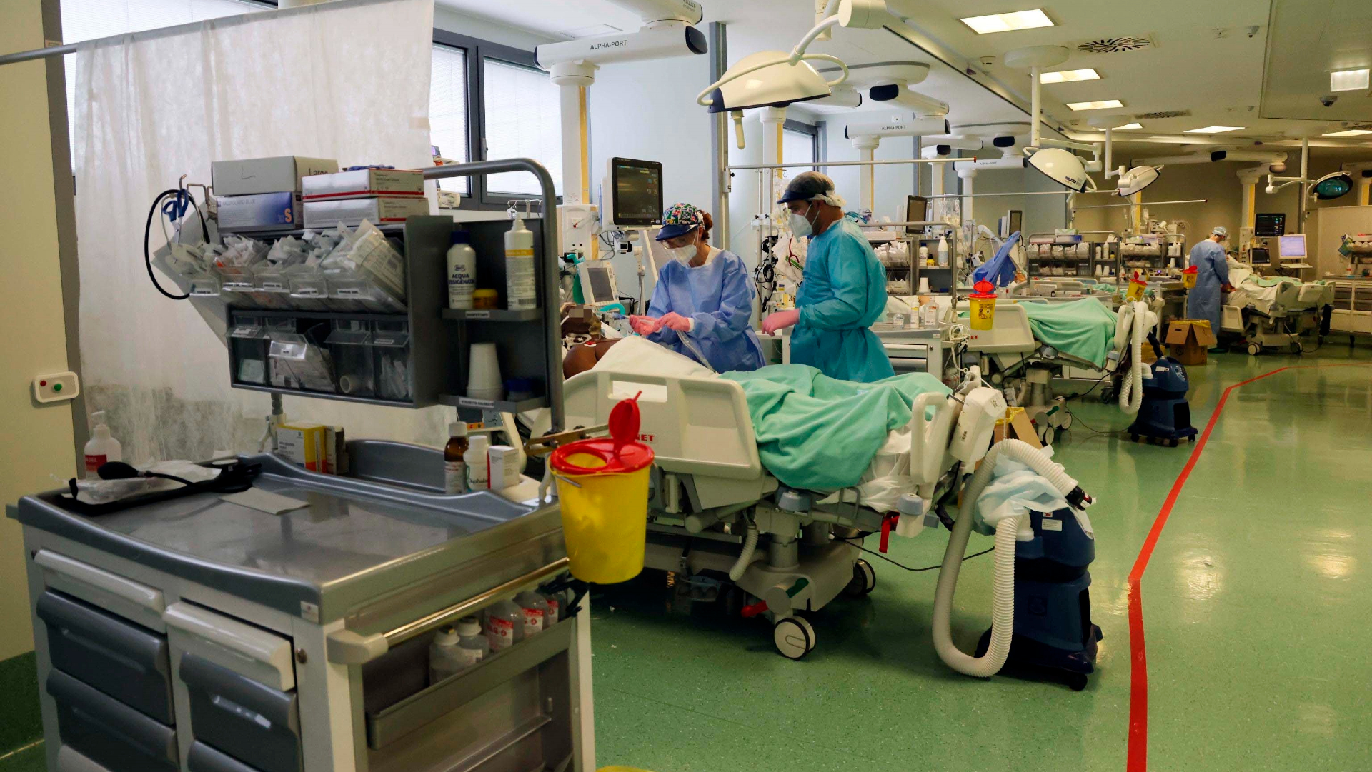 Italia impondrá toque de queda en todo el país y aislará regiones más afectadas