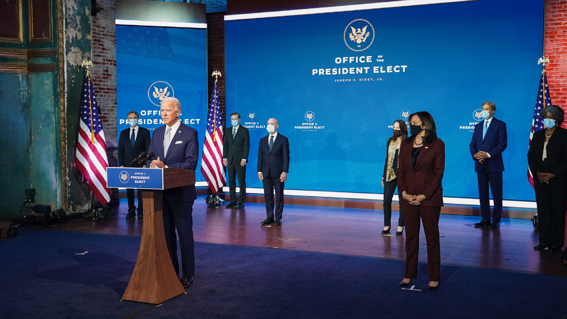 Equipo de comunicación para la Casa Blanca de Biden estará conformado por mujeres