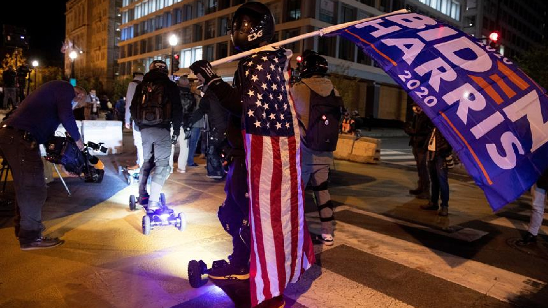 Nueva York cumple expectativas y vota de forma abrumadora por Joe Biden