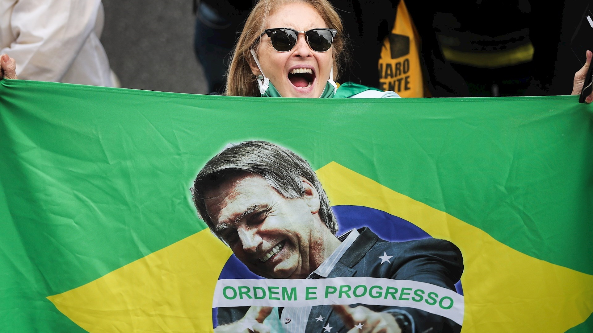 Simpatizantes de Bolsonaro protestan contra obligatoriedad de vacuna contra COVID-19 en Sao Paulo - bolsonaro-protesta-sao-paulo-brasil-vacuna-covid-19