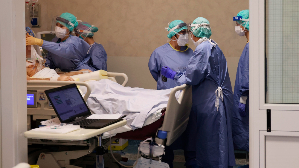 Italia registra 853 muertos por COVID-19 el último día, la peor cifra desde marzo