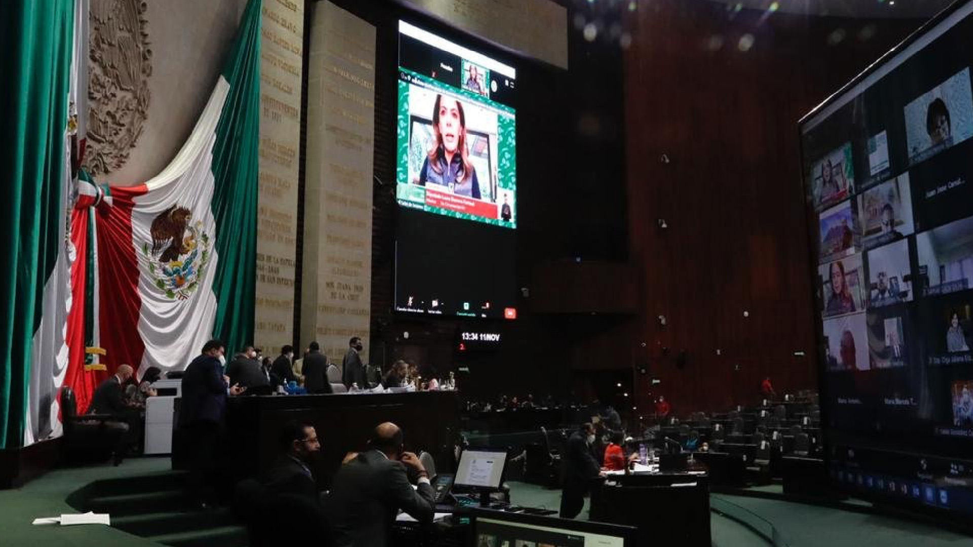 Concluyen diputados primer jornada de discusión de reservas a Presupuesto de Egresos 2021