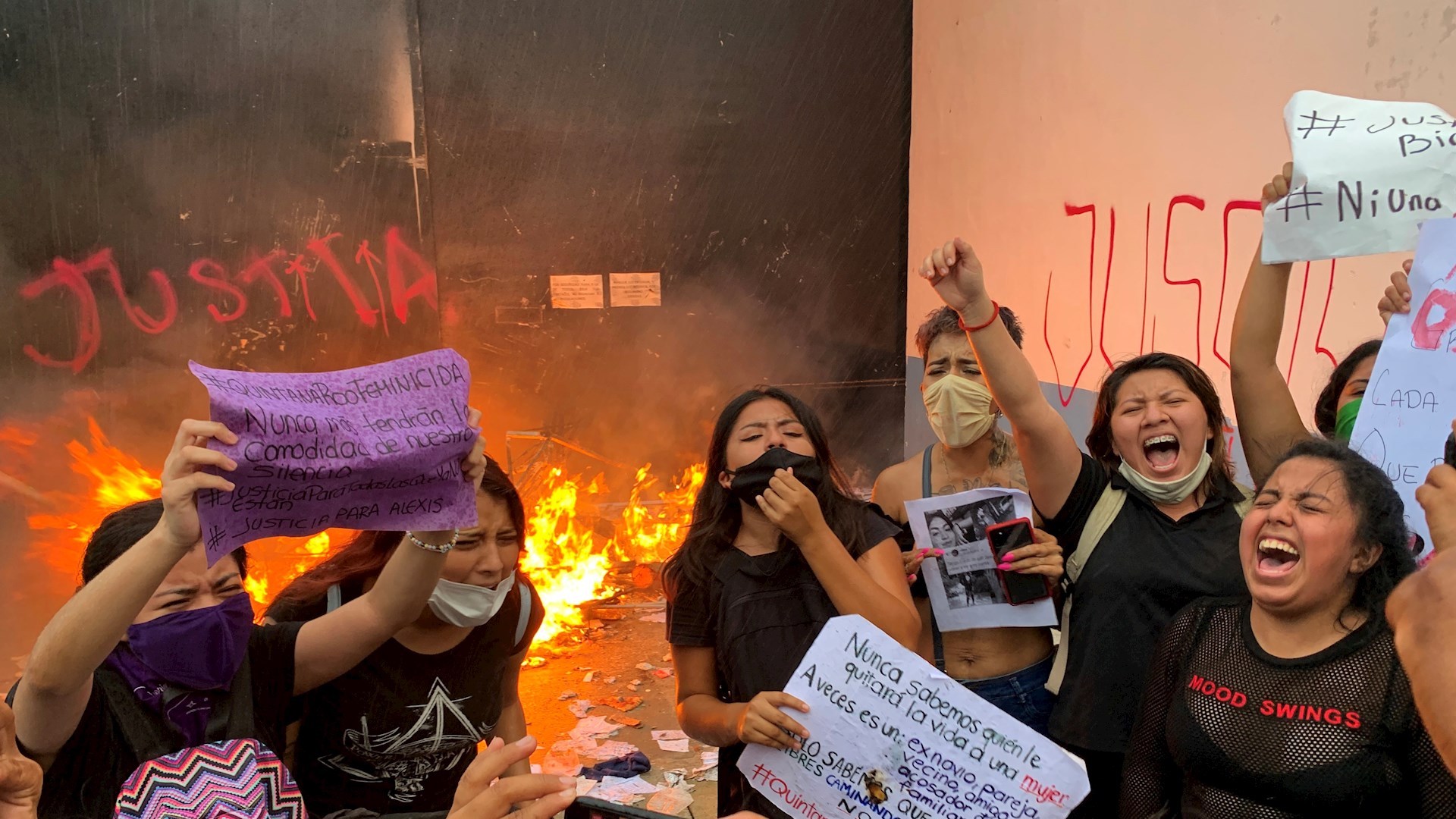 Director de la Policía de Cancún fue quien ordenó disparar para reprimir manifestación, acusa el gobernador Carlos Joaquín