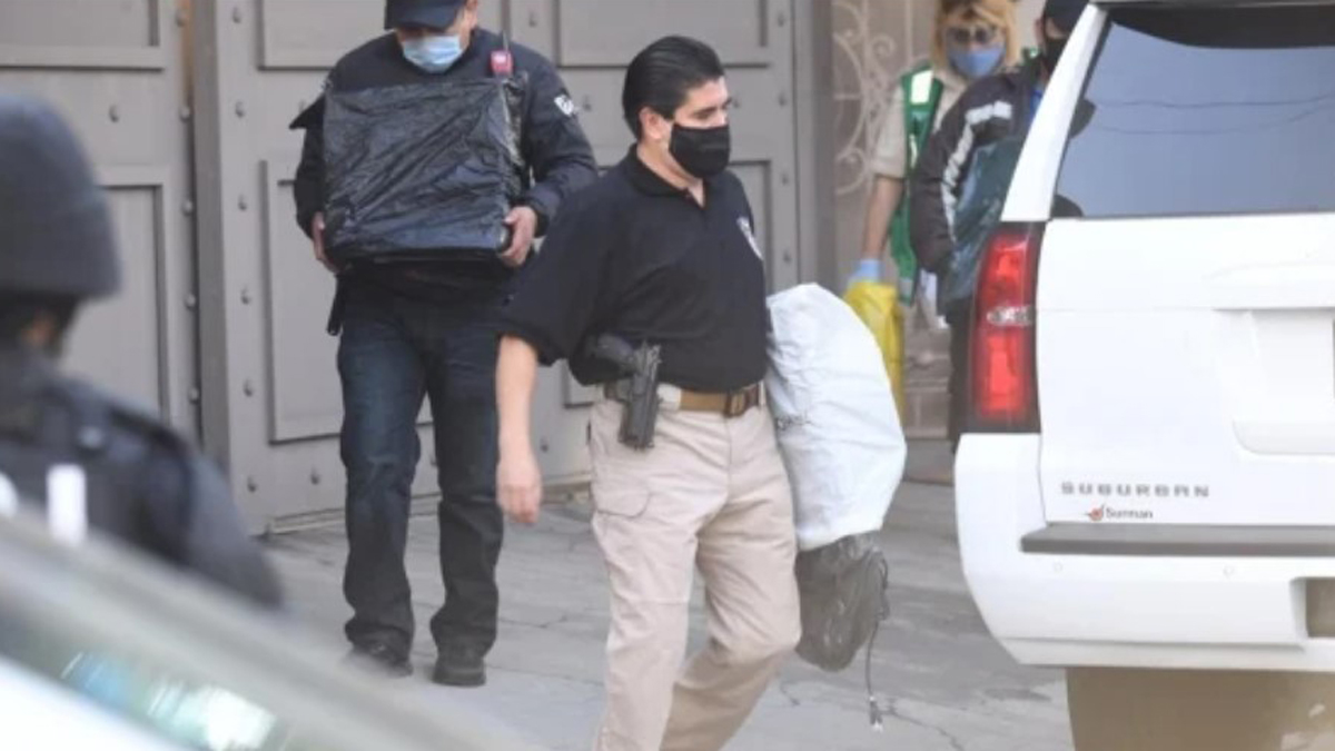 #Video Catean en CDMX domicilio de Raymundo Collins