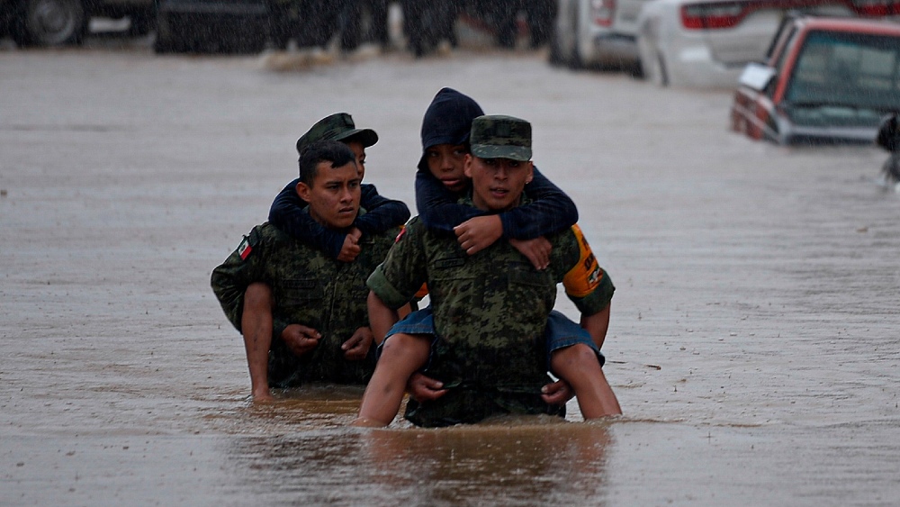 Fonden era “hoyo negro de corrupción”, afirma AMLO; apoyos a afectados por lluvias se entregarán directamente
