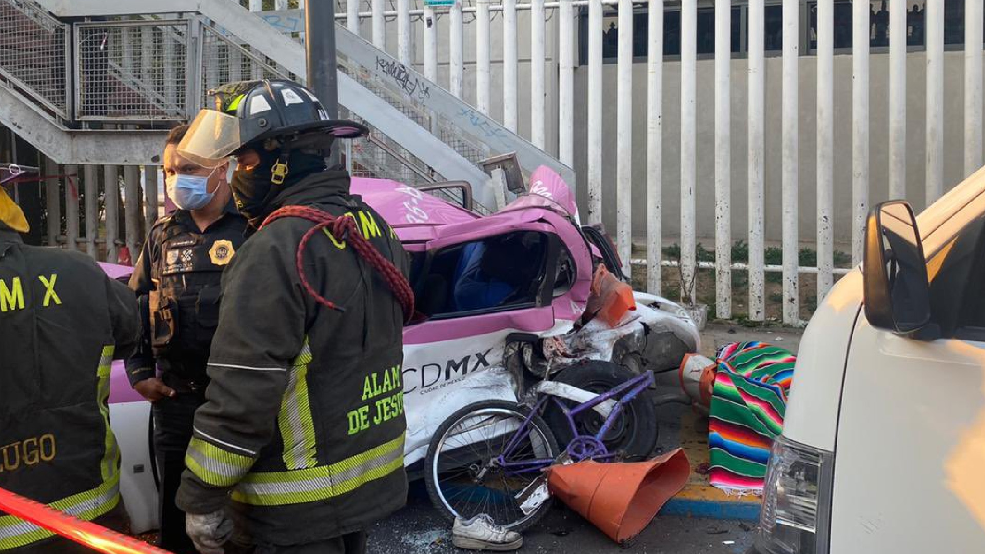 Ciudad de México pagará gastos funerarios de persona que murió en choque de Metro Villa de Aragón