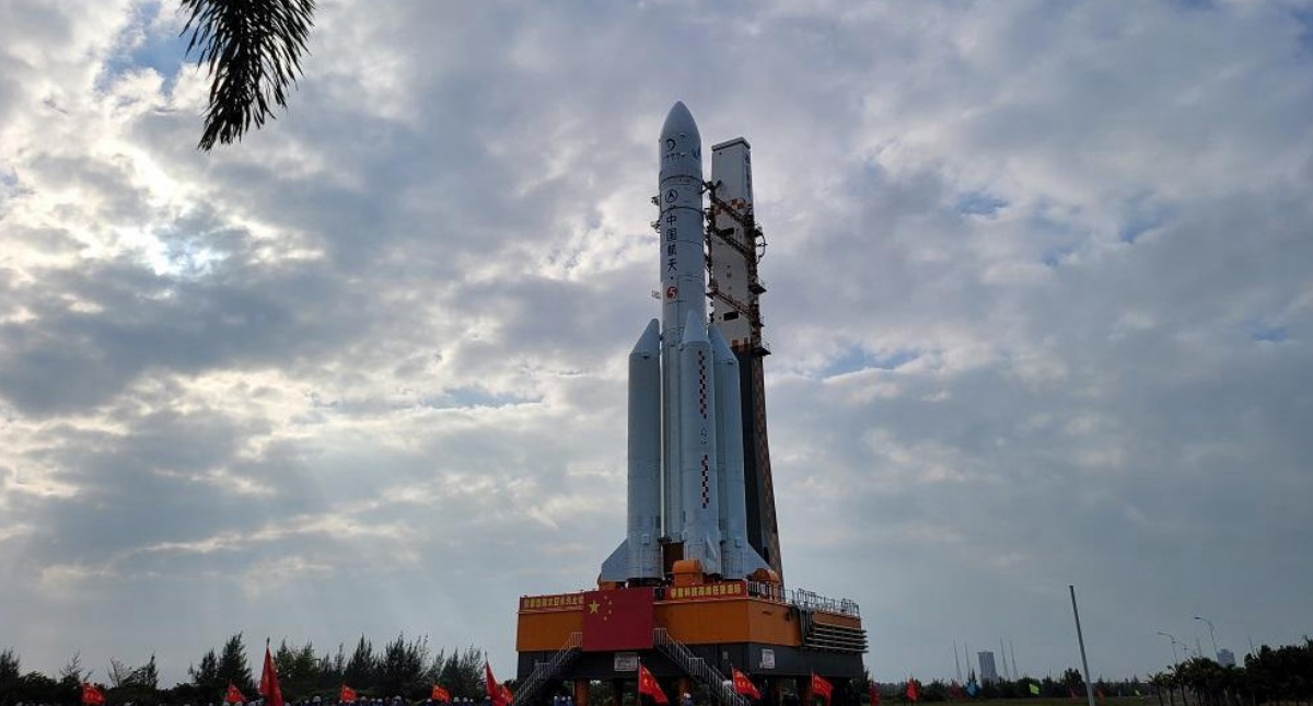 China prepara lanzamiento de sonda a la Luna para recolectar muestras - cohete-china-espacio-luna