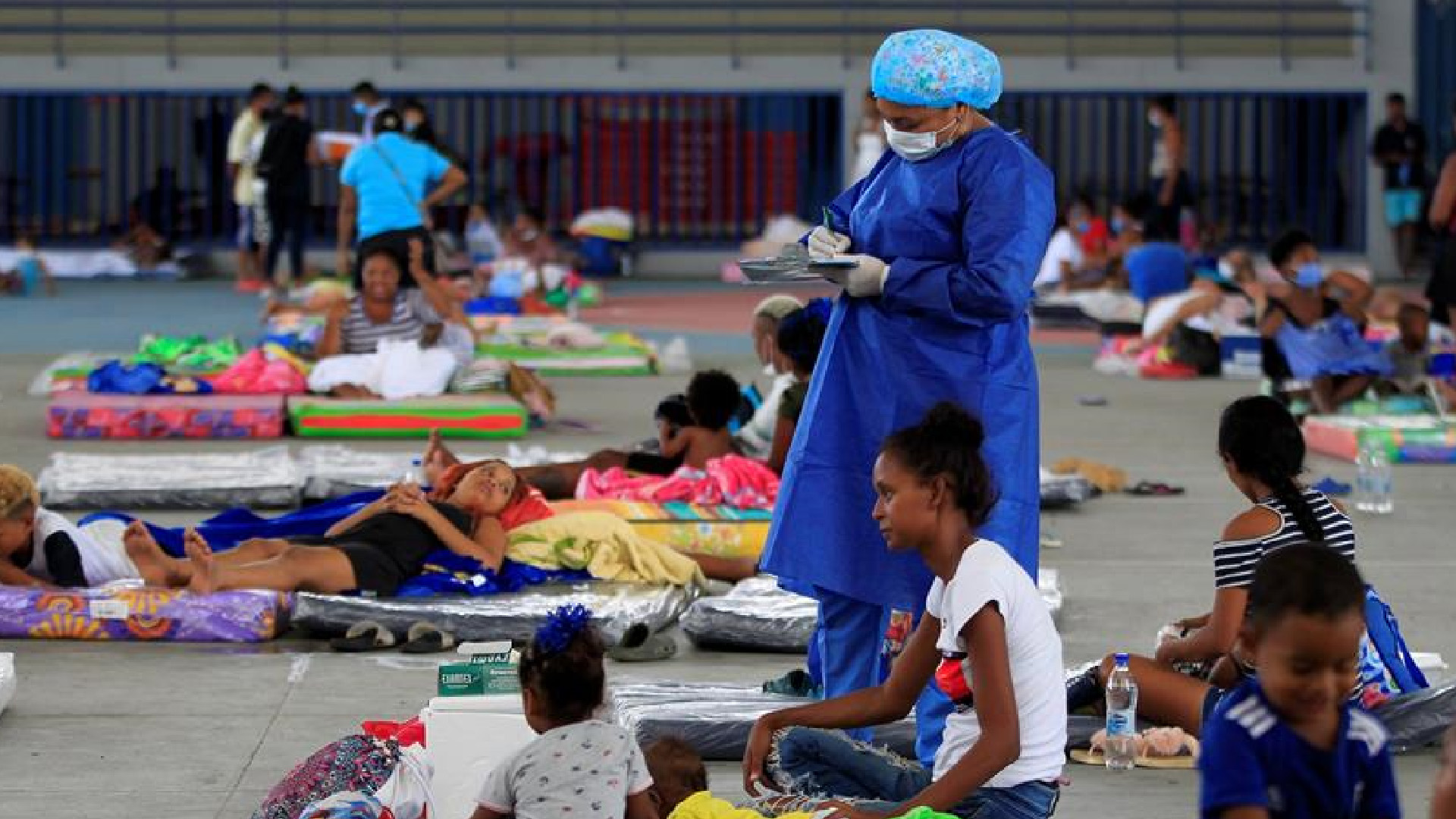 Lluvias por ‘Iota’ provocan desastres en Colombia; hay miles de afectados