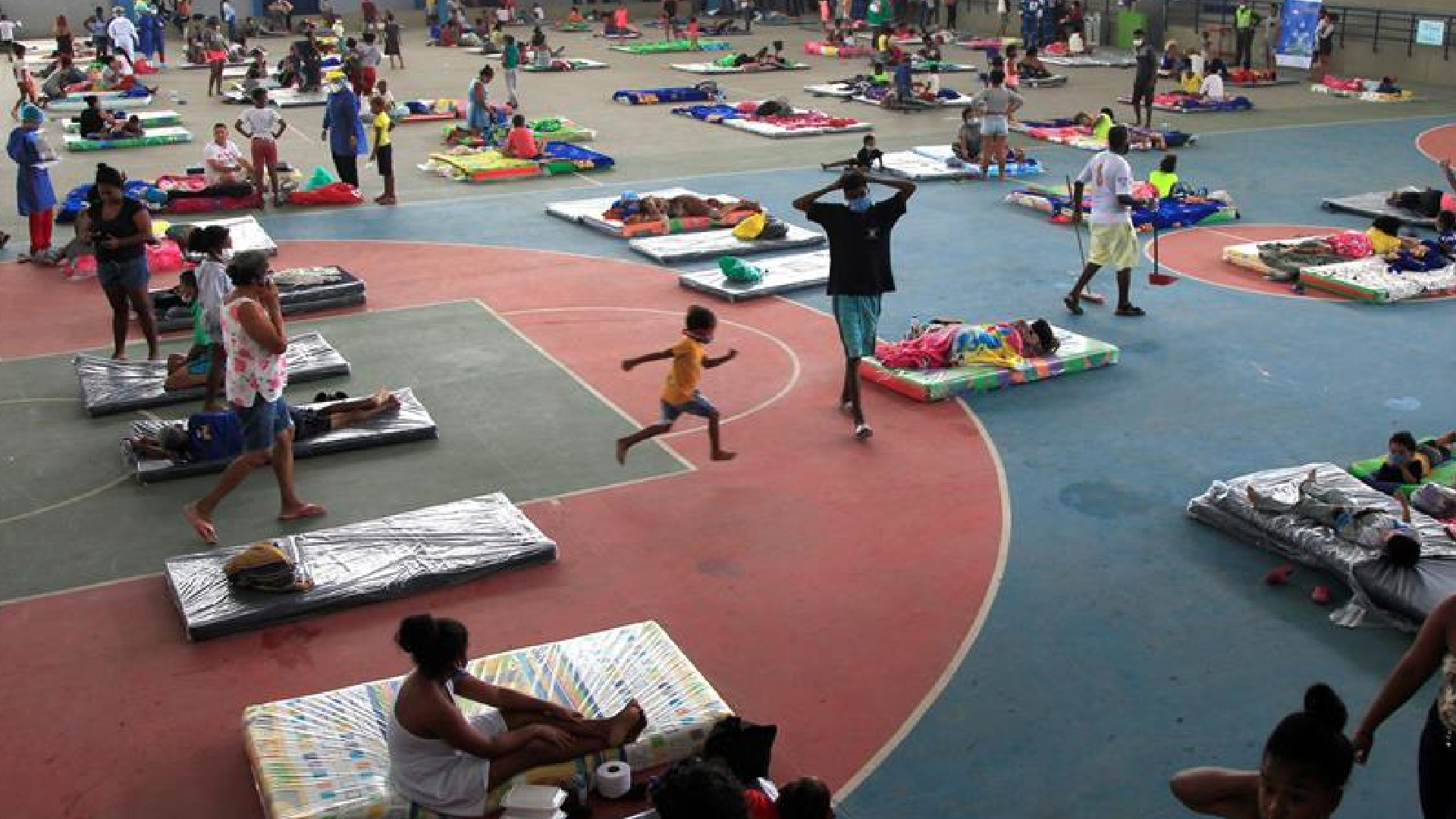 Lluvias por 'Iota' provocan desastres en Colombia; hay miles de afectados - colombia-iota2