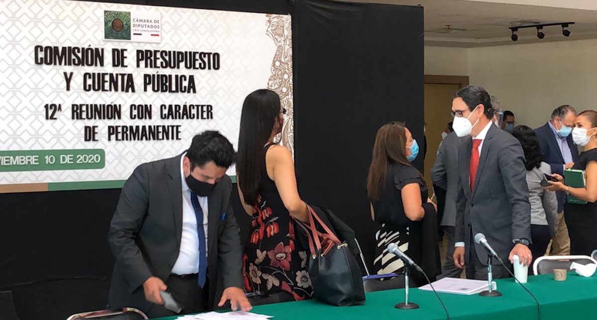 Avalan Comisiones de San Lázaro el Presupuesto de Egresos 2021