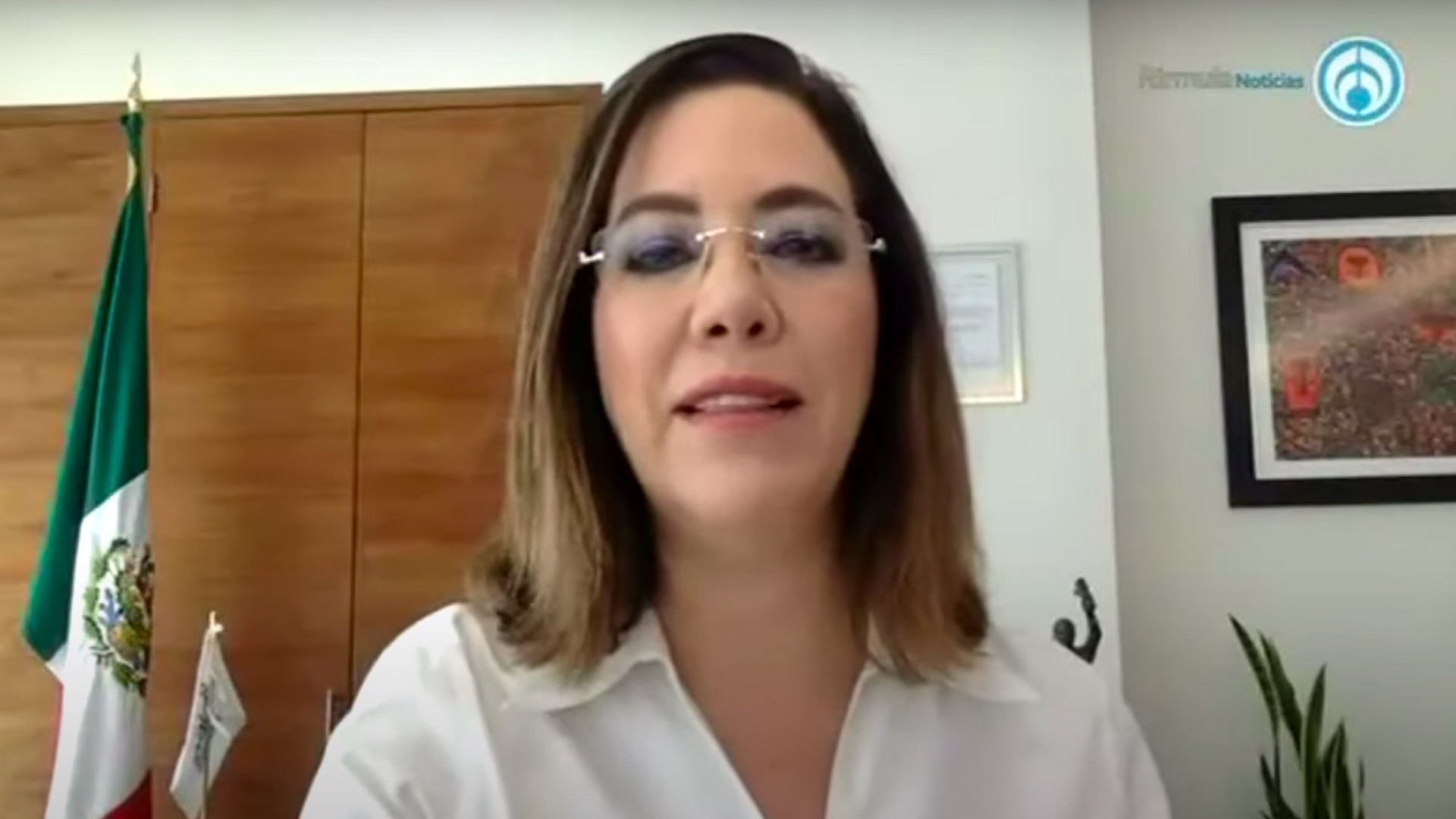 Importante que haya transparencia en el sector Salud: comisionada Blanca Lilia Ibarra