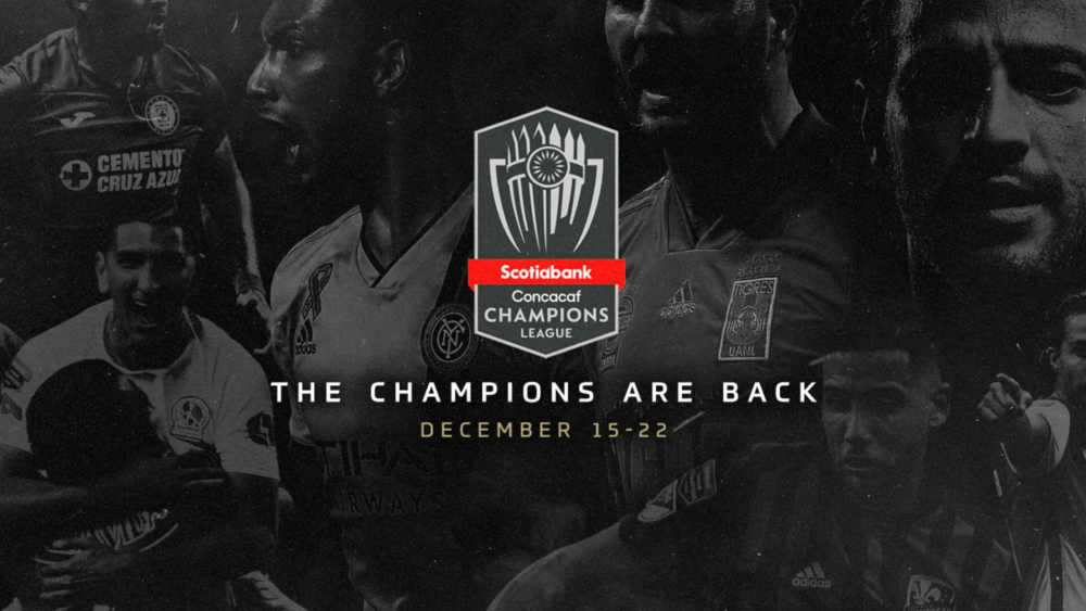Reanudarán en diciembre la Liga de Campeones de la Concacaf