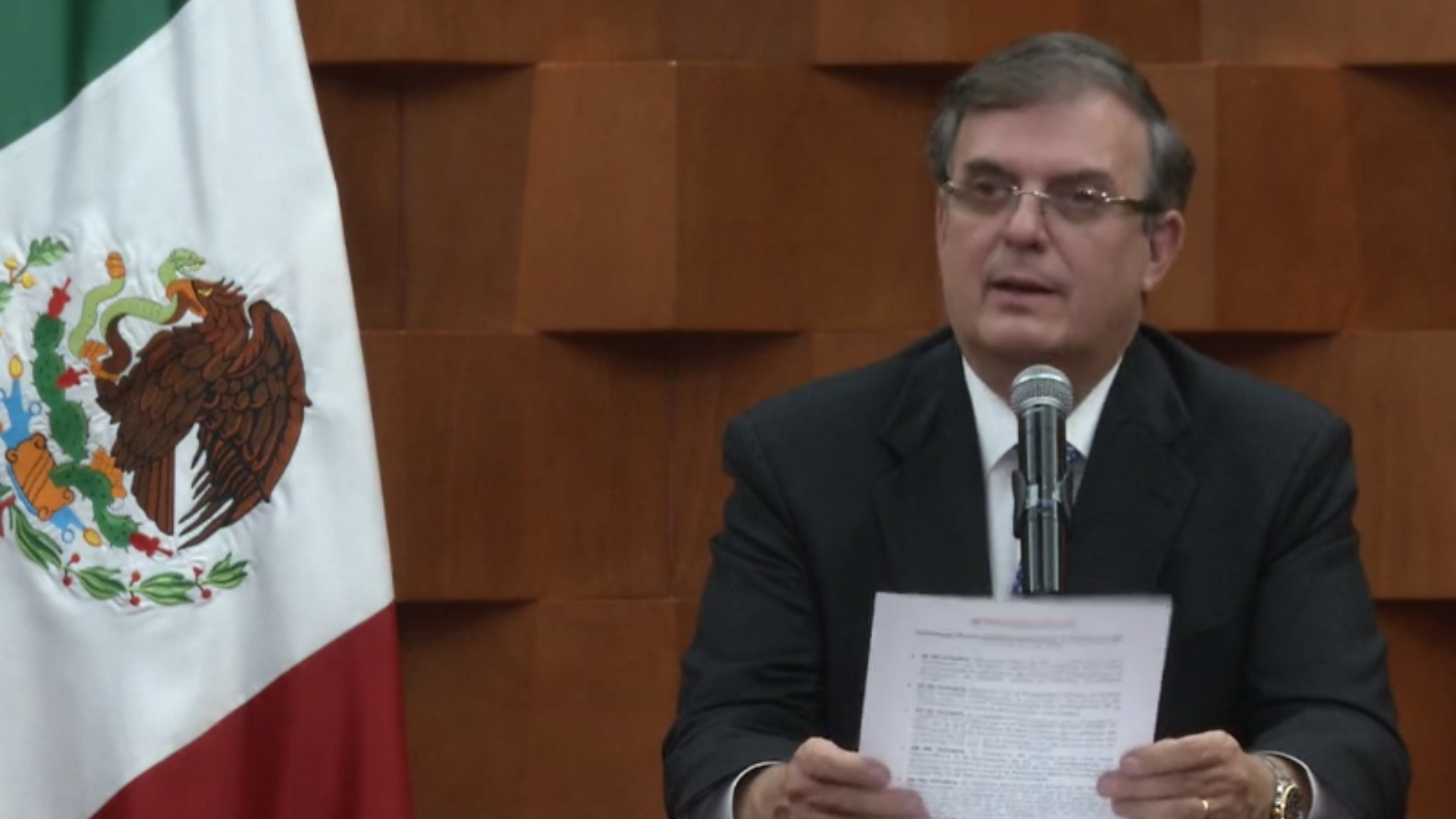 El general Salvador Cienfuegos retornará a México para seguir su proceso, confirma el canciller Ebrard El general Salvador Cienfuegos retornará a México para seguir su proceso, confirma el canciller Ebrard