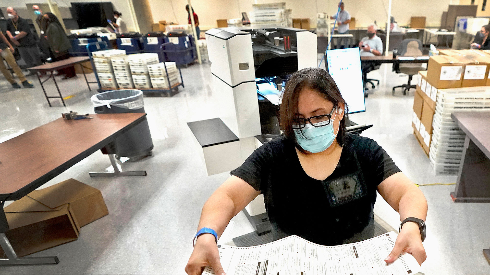 Podría darse recuento de votos por elecciones en EE.UU., pero cada estado tiene sus reglas