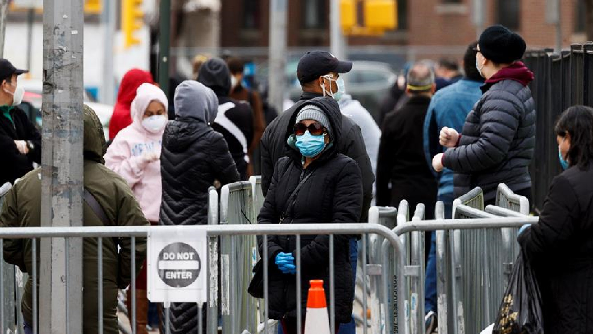 Nuevo récord de contagios de COVID-19 en Estados Unidos; más de 100 mil en las últimas 24 horas