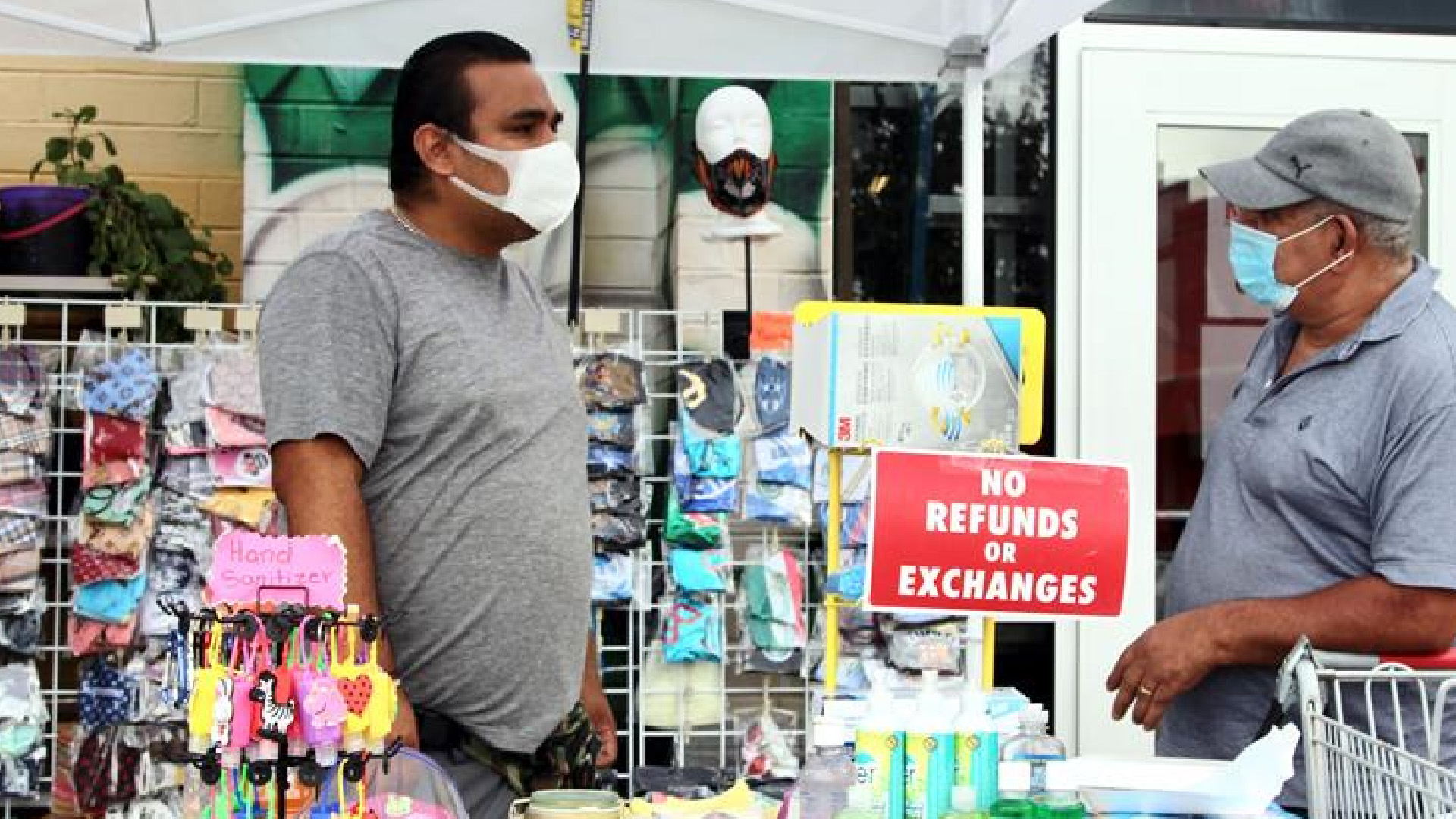 EE.UU. sigue por encima de los 100 mil contagios diarios de COVID-19