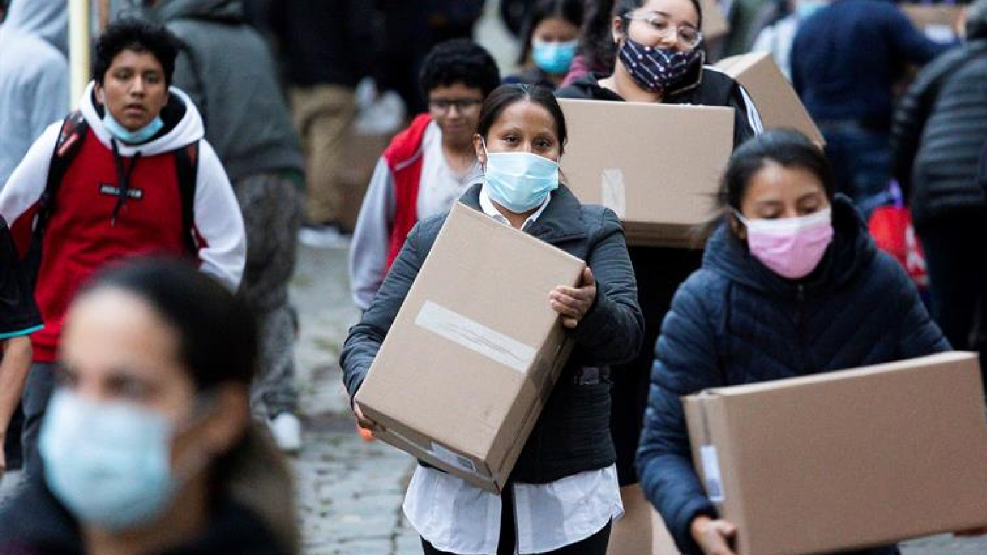 Estados Unidos rompe récord de contagios de COVID-19 por tercer día consecutivo