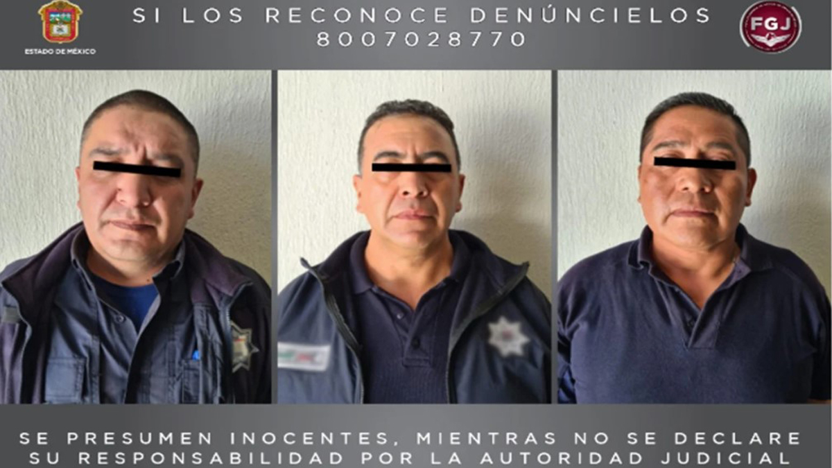 Detienen a tres custodios por muerte de presunto implicado en asesinato de Luis Miranda Cardoso
